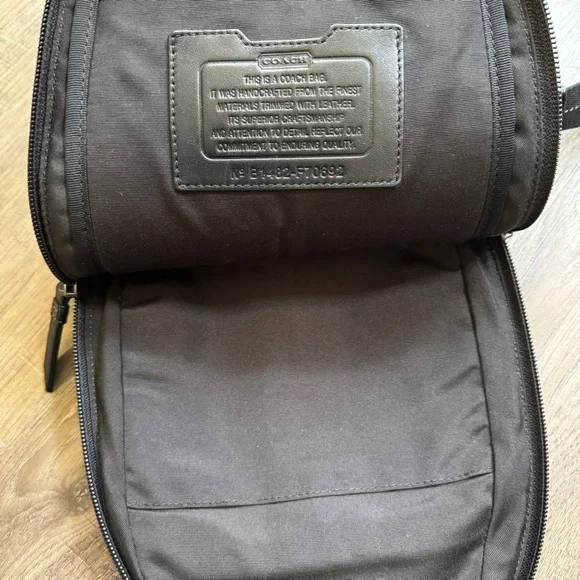 Coach Varick Nylon and Leather Sling Bag - Picture 9 of 9